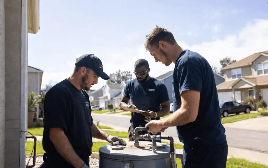 Water Heater Repair in Lake Station, IN near me